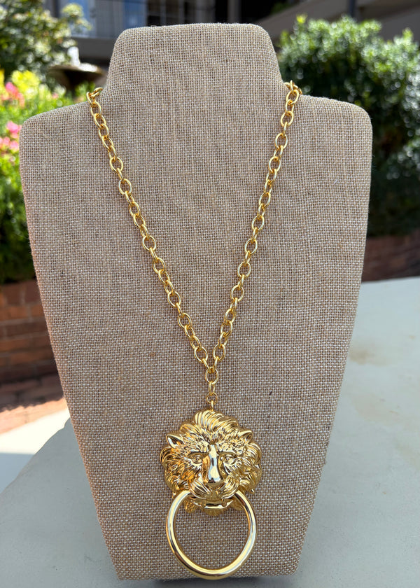 Doorknocker Necklace