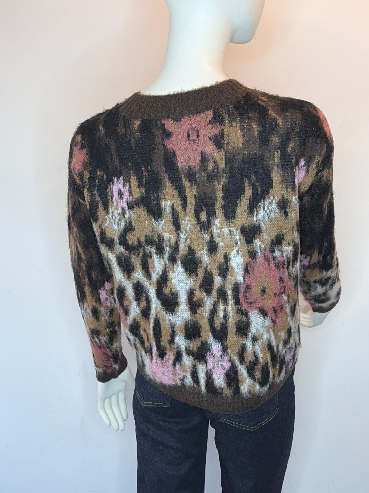 Animal Glam Sweater