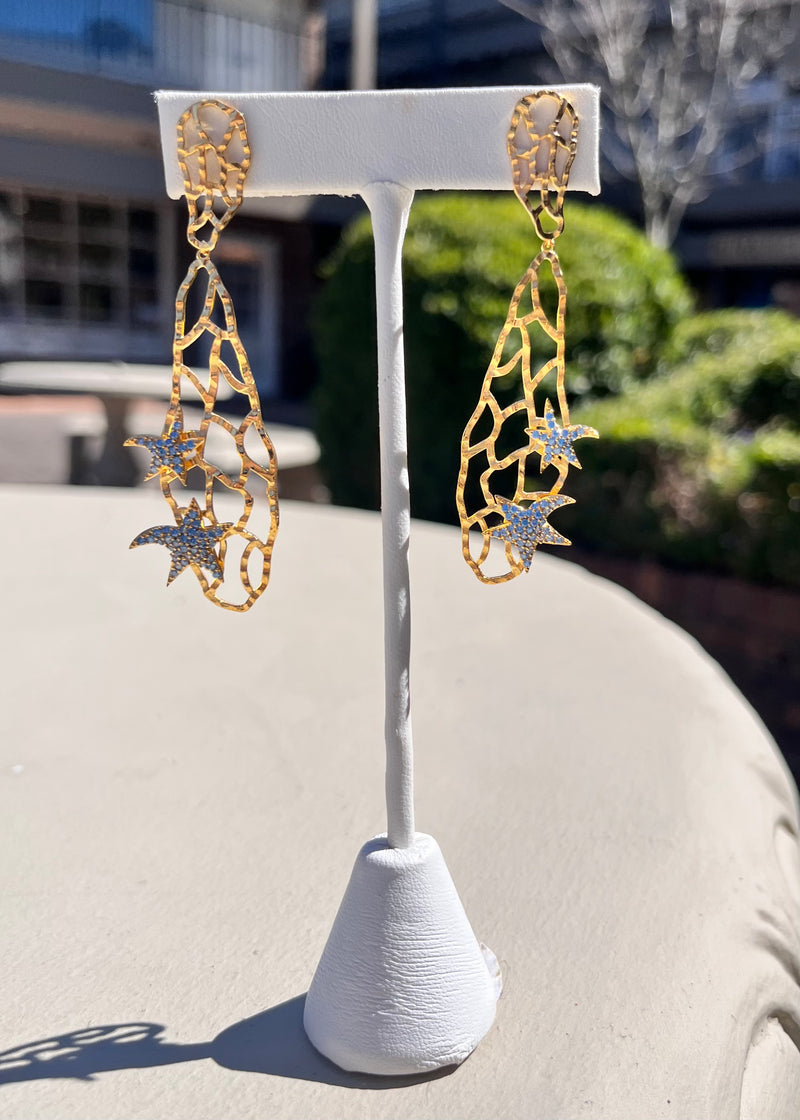 Seastar Earrings