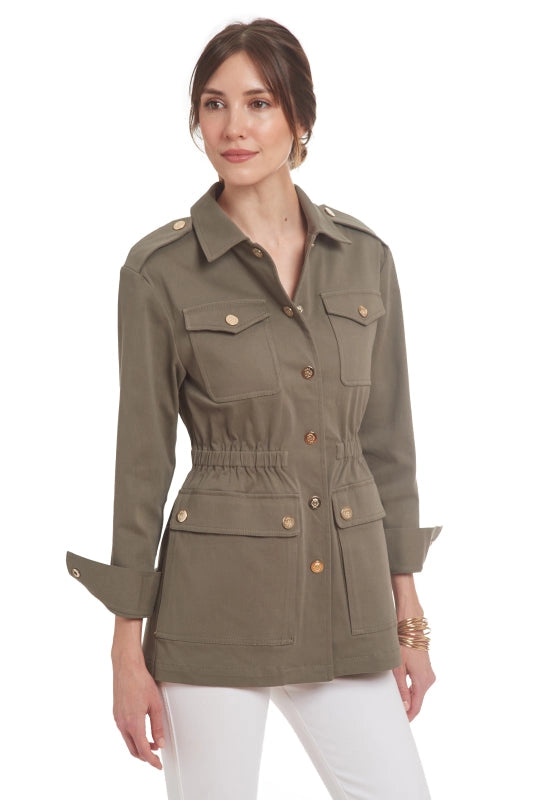 Safari Jacket - 3 Colors