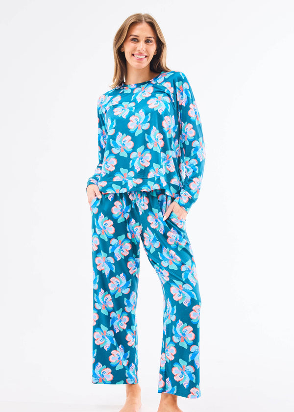 Annie Pajama Pants Set