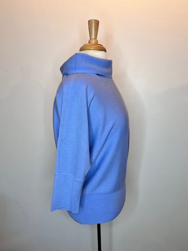 Cowl Neck Sweater - 2 Colors