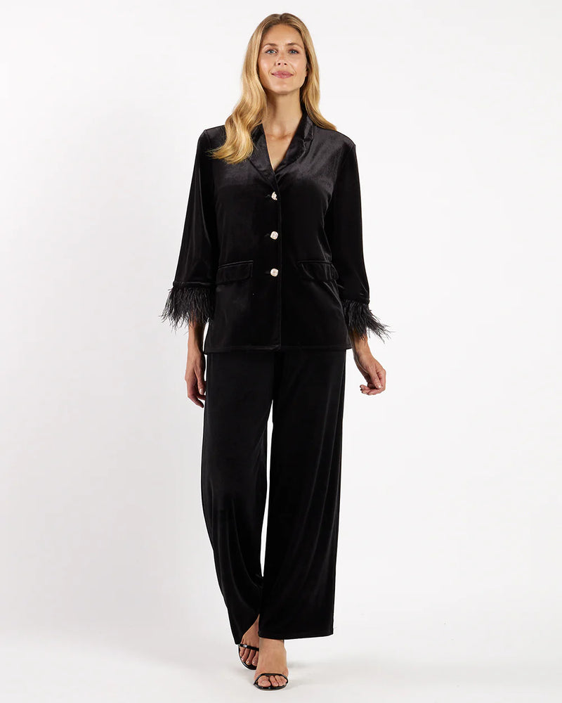Essie Jacket Stretch Velvet