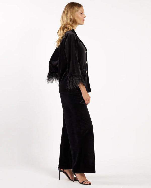 Essie Jacket Stretch Velvet