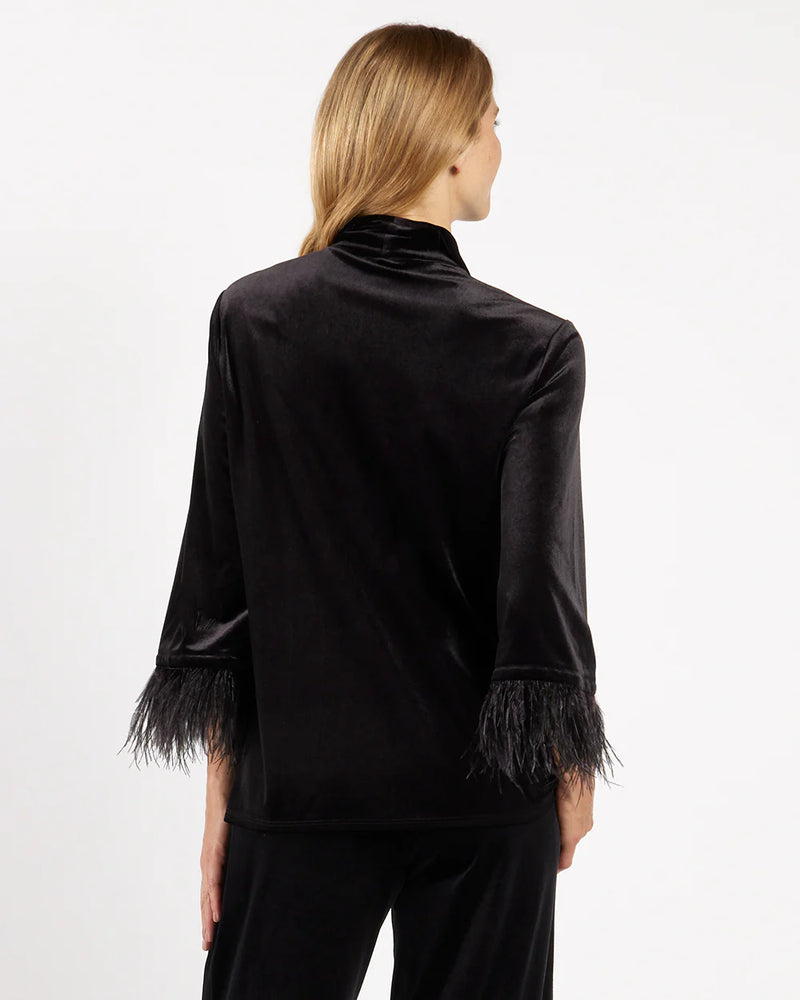 Essie Jacket Stretch Velvet