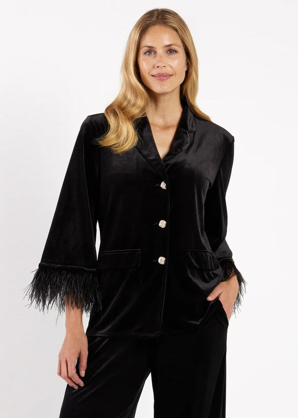 Essie Jacket Stretch Velvet