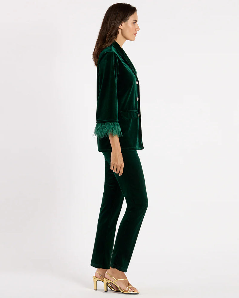 Essie Jacket Stretch Velvet - 2 Colors