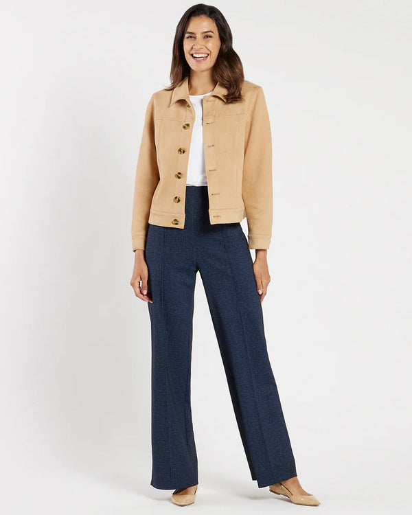 Hudson Faux Suede Jacket