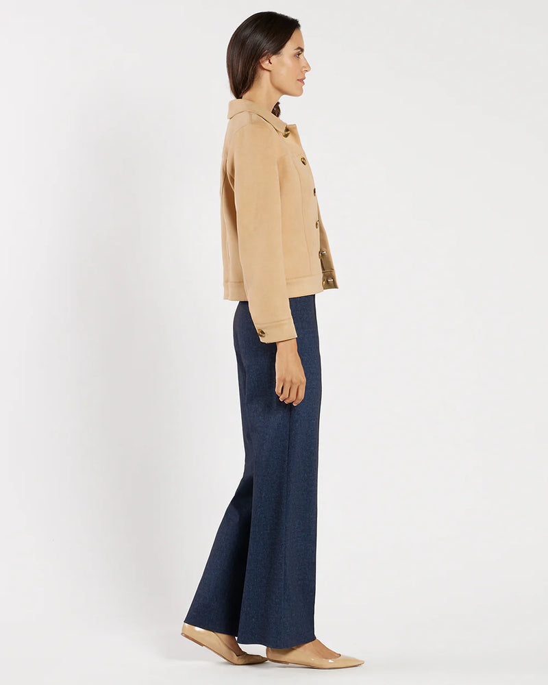 Hudson Faux Suede Jacket