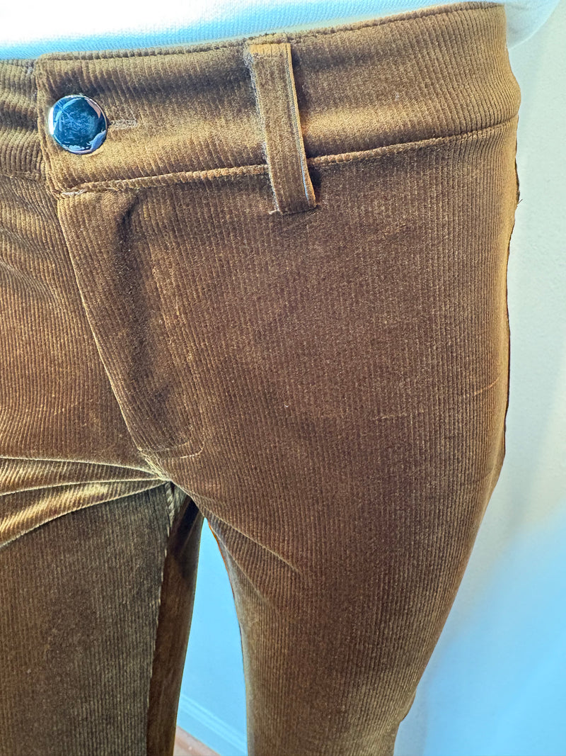 Corduroy Stretch Pants