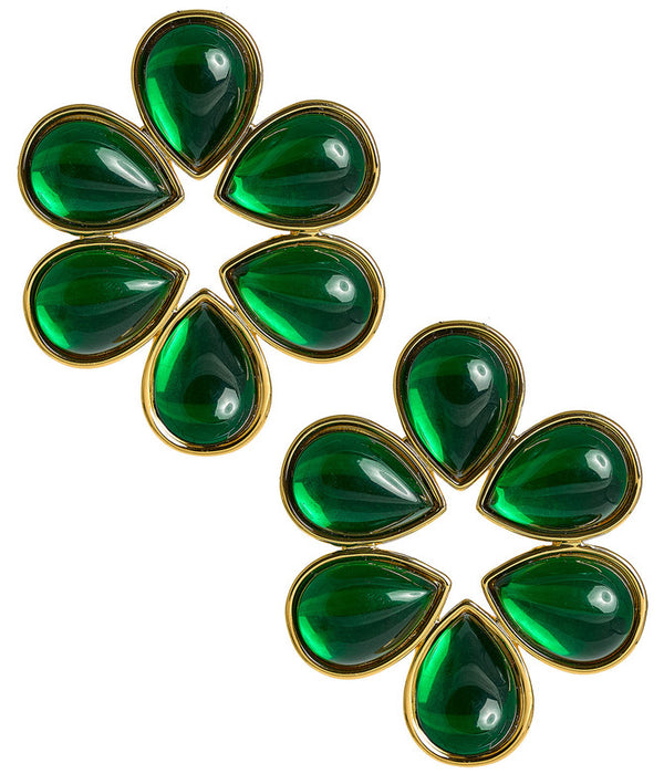 Elise Earring - Green