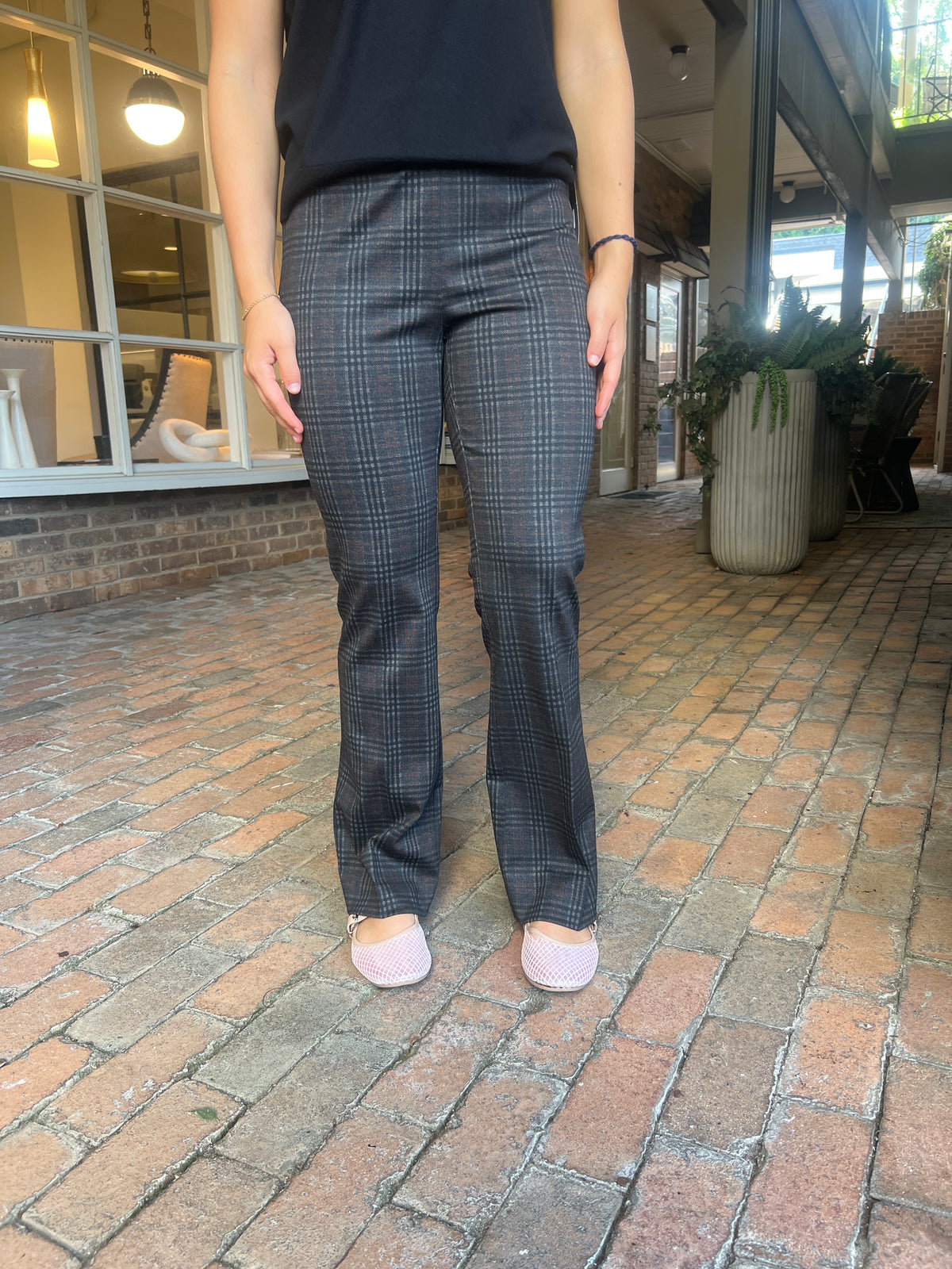 Plaid Pants