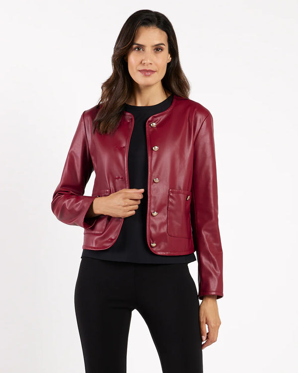 Hope Faux Leather Jacket