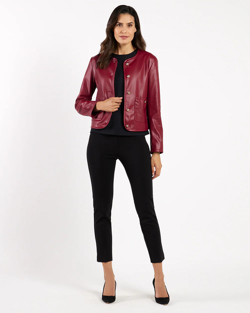 Hope Faux Leather Jacket