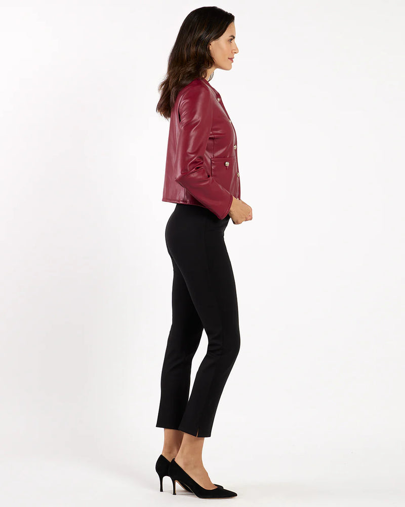 Hope Faux Leather Jacket