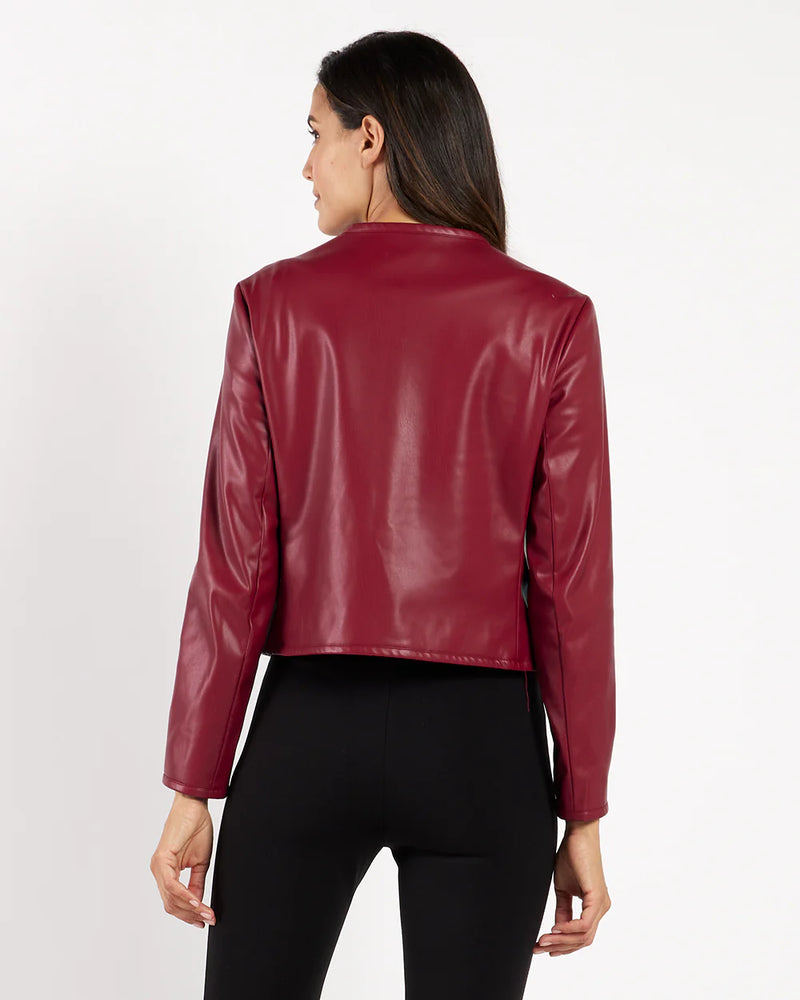 Hope Faux Leather Jacket