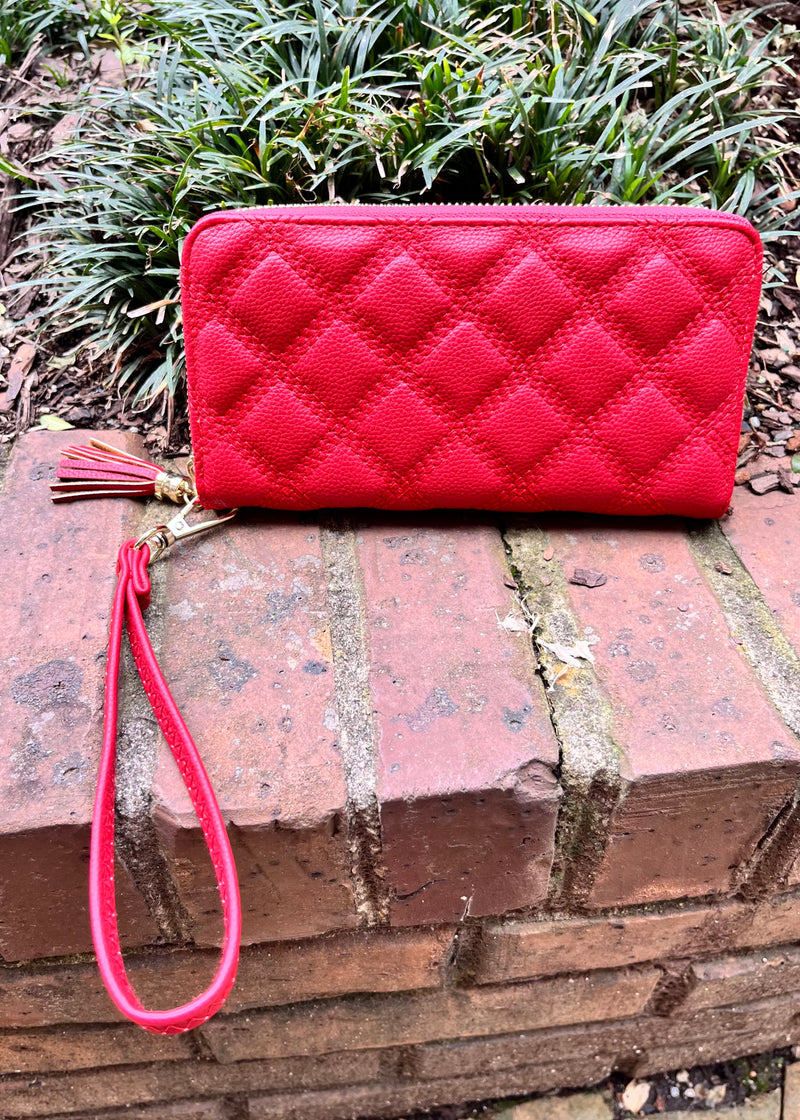 Quilted Wallet