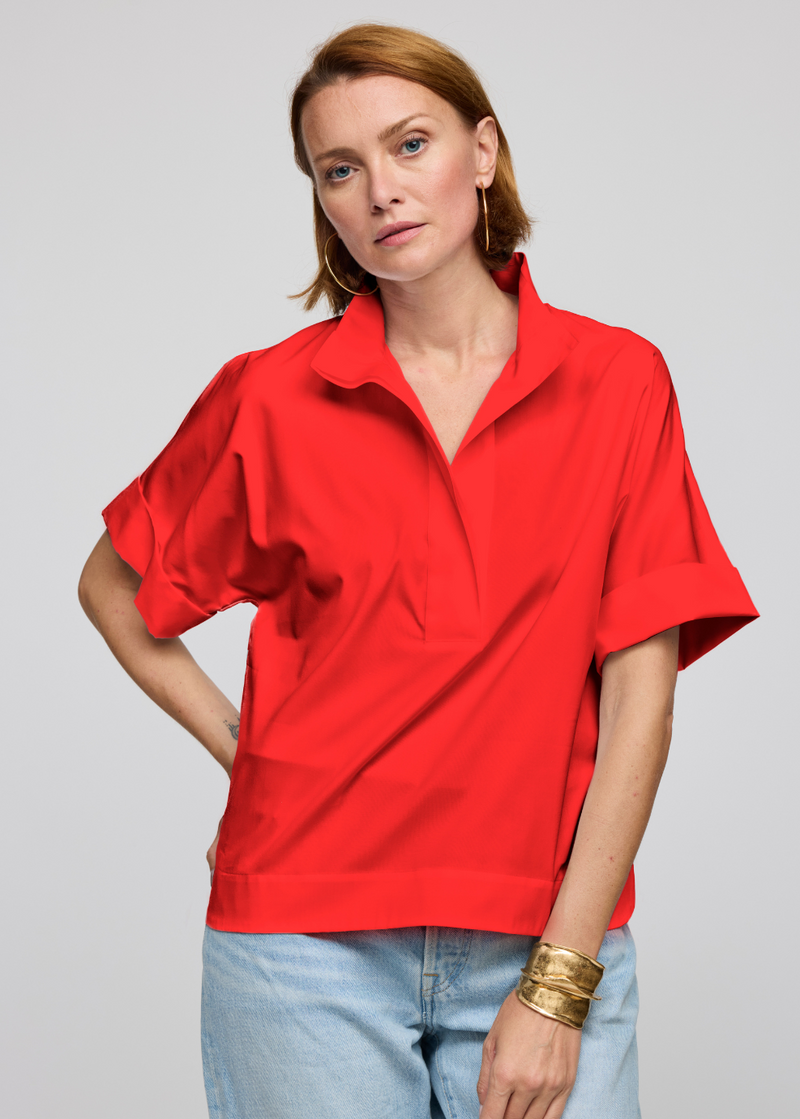 Cara Elbow Sleeve Shirt