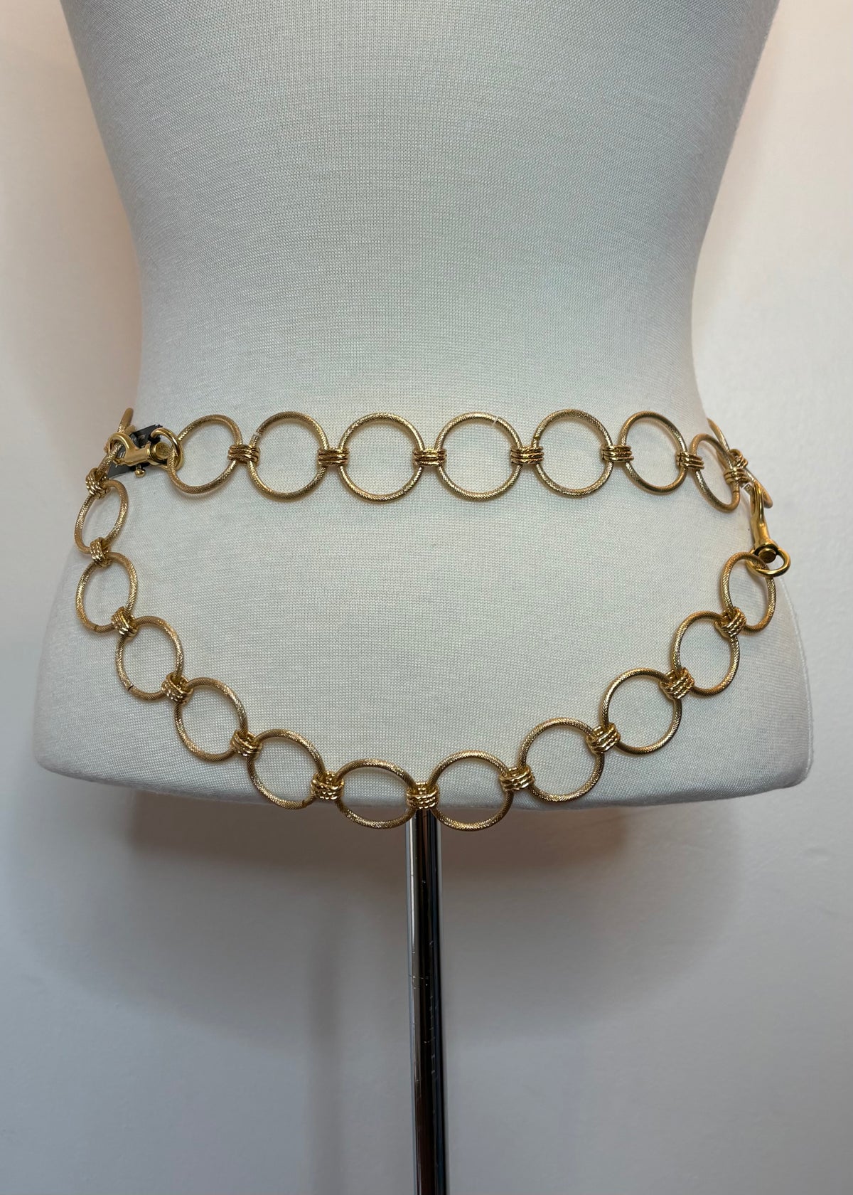 Gold Chain Belt