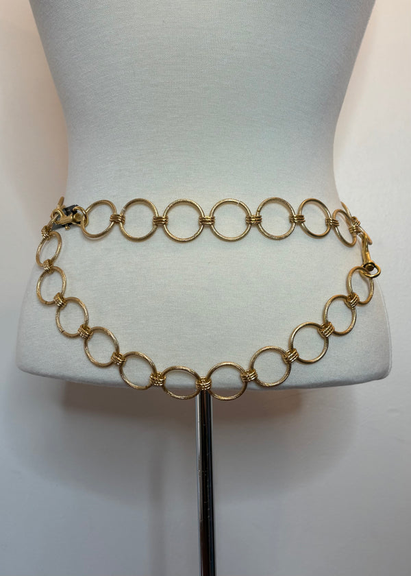 Gold Chain Belt