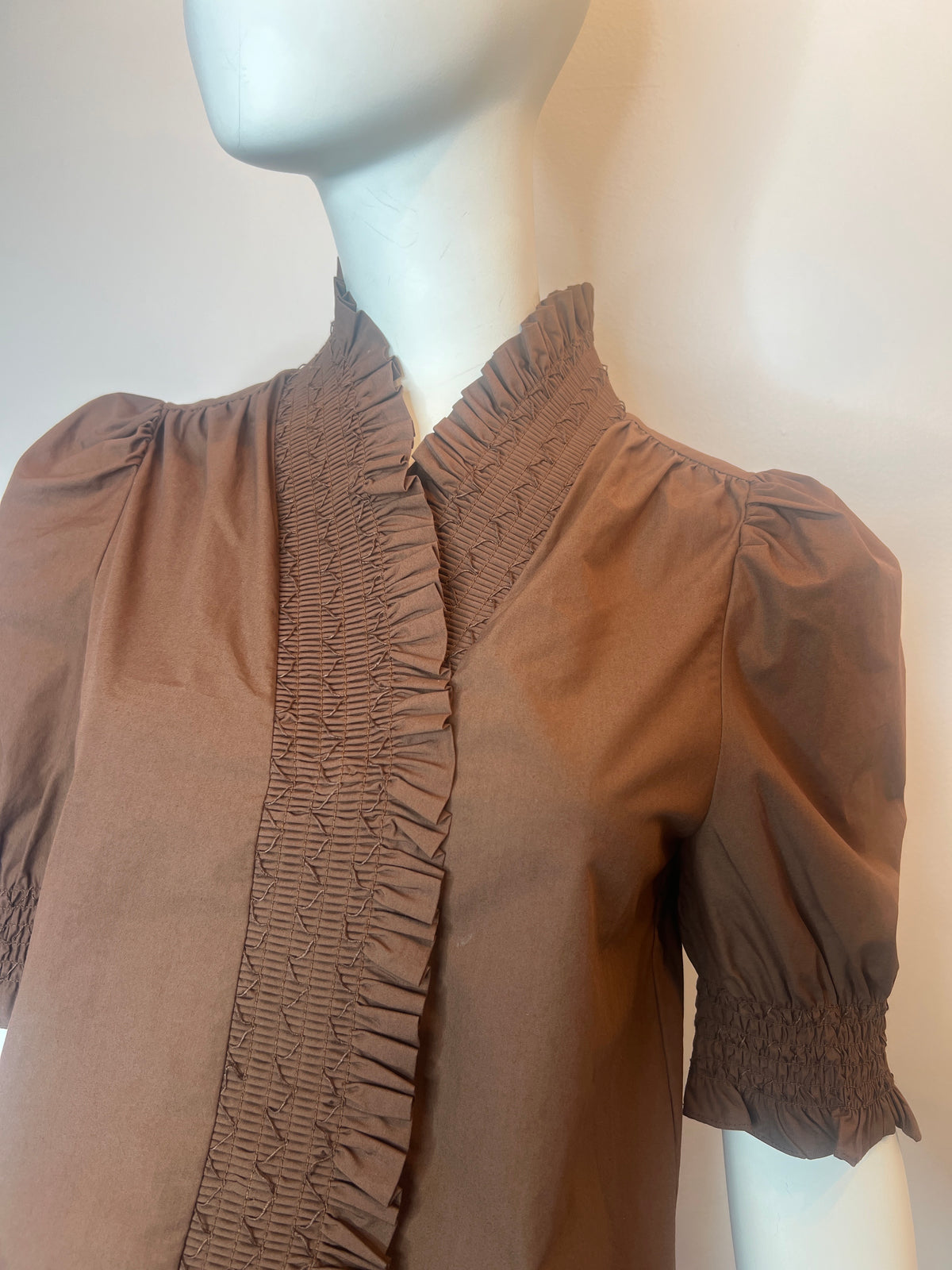 Kiki Ruffle Tee