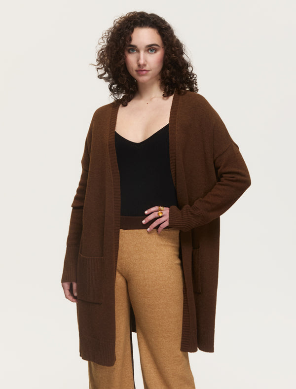 Gwyneth Long Cardigan