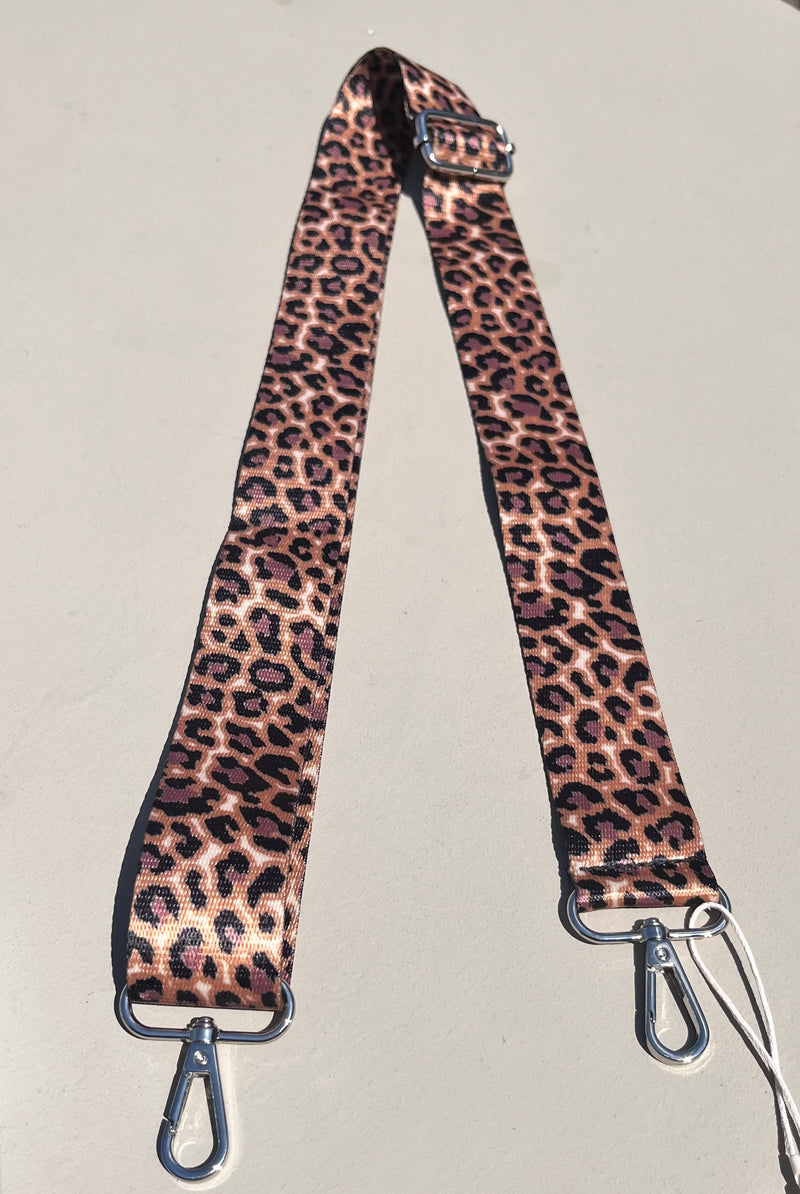 Animal Print Shoulder Strap