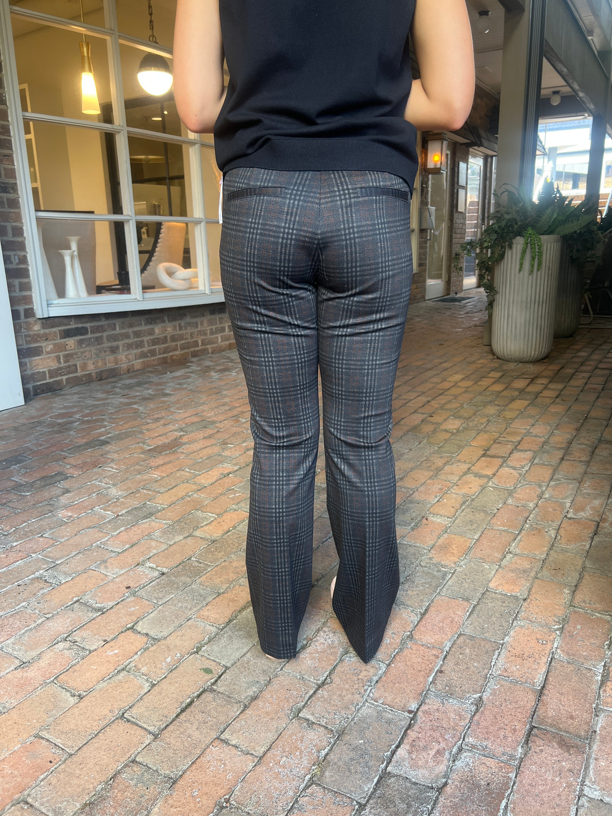 Plaid Pants