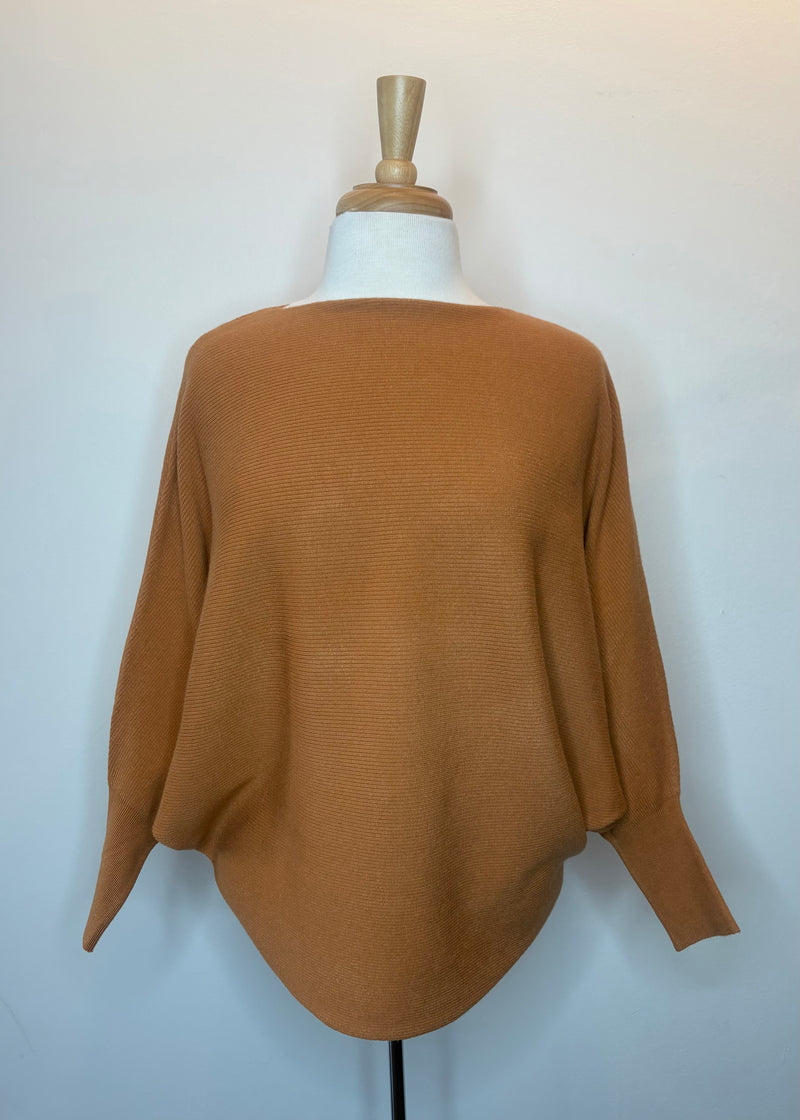 Camel Ryu Sweater