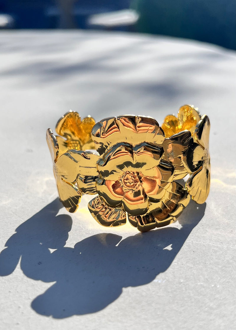 Flower Cuff