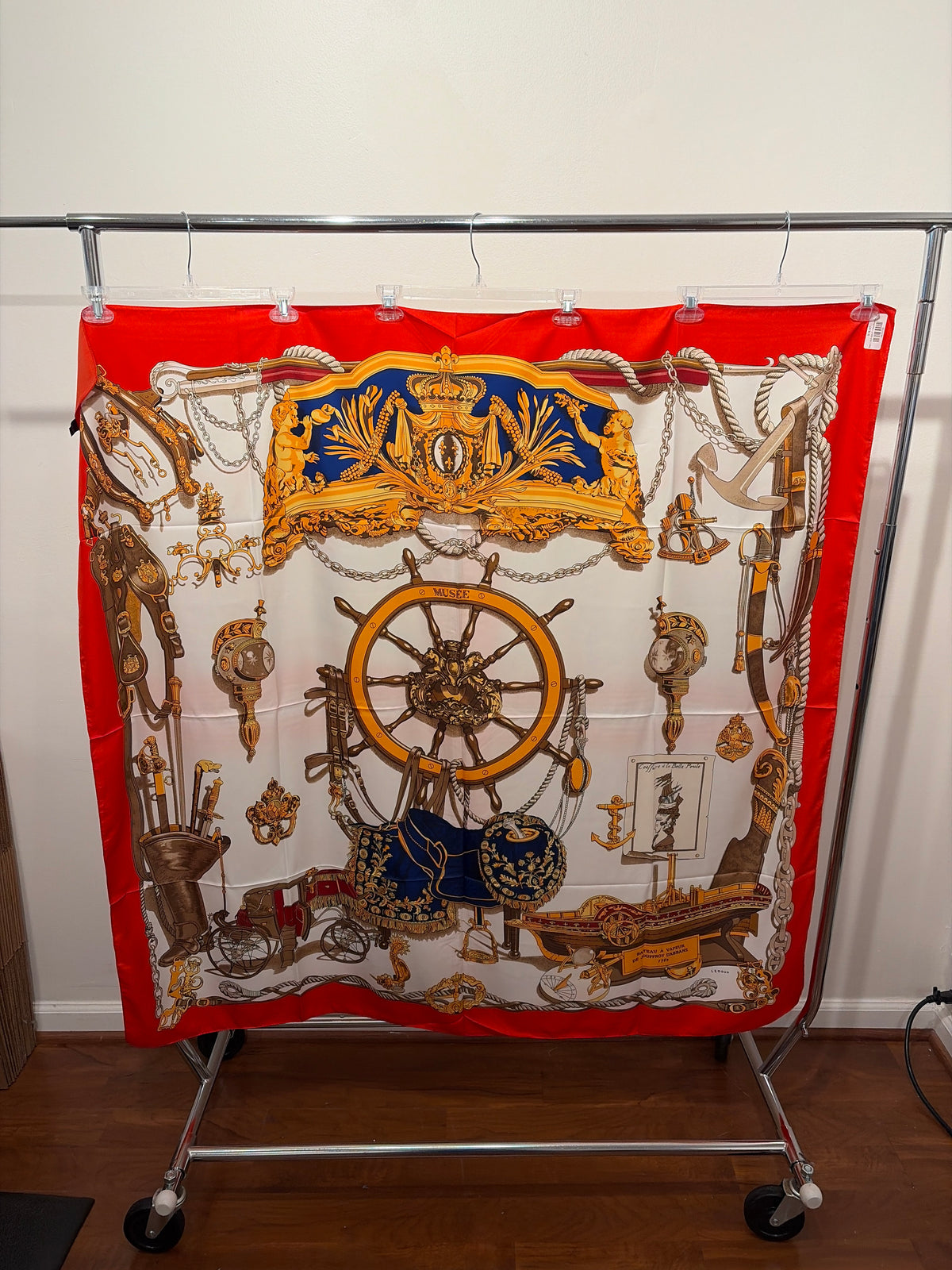 Nautical Scarf