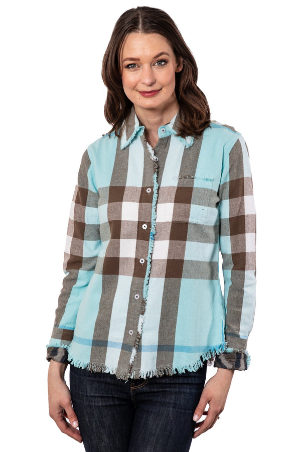 Cape Cod Plaid Flannel Shirt