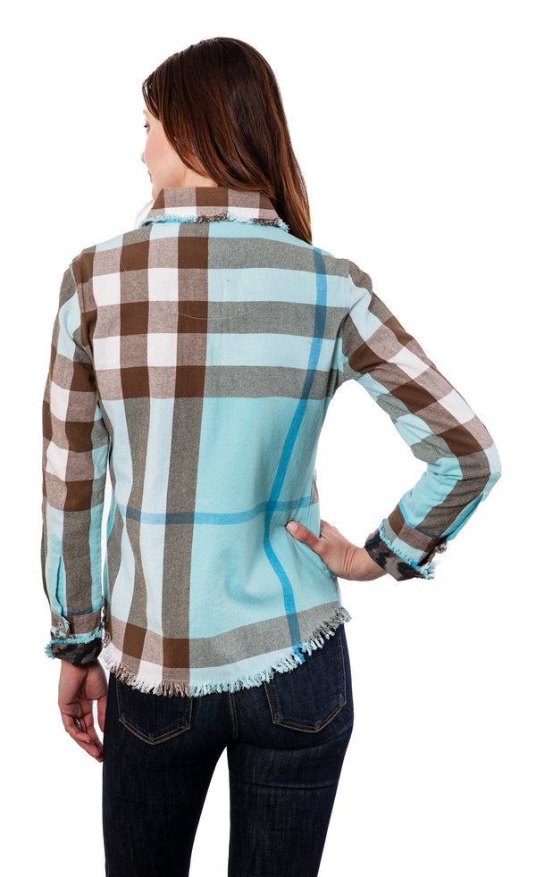Cape Cod Plaid Flannel Shirt
