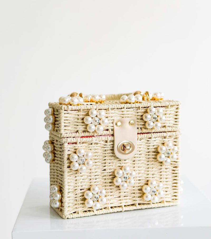 Pretty in Pearls Bag