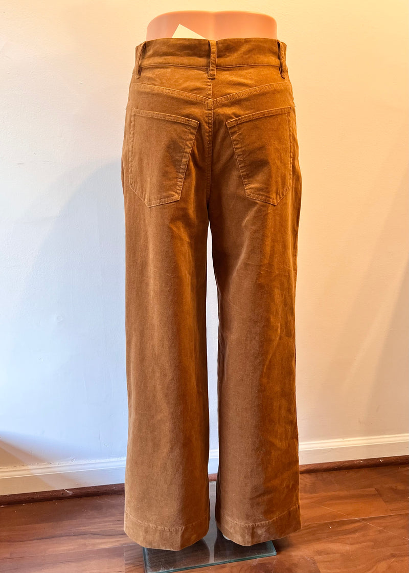 Scottie Corduroy Flare Leg Pant