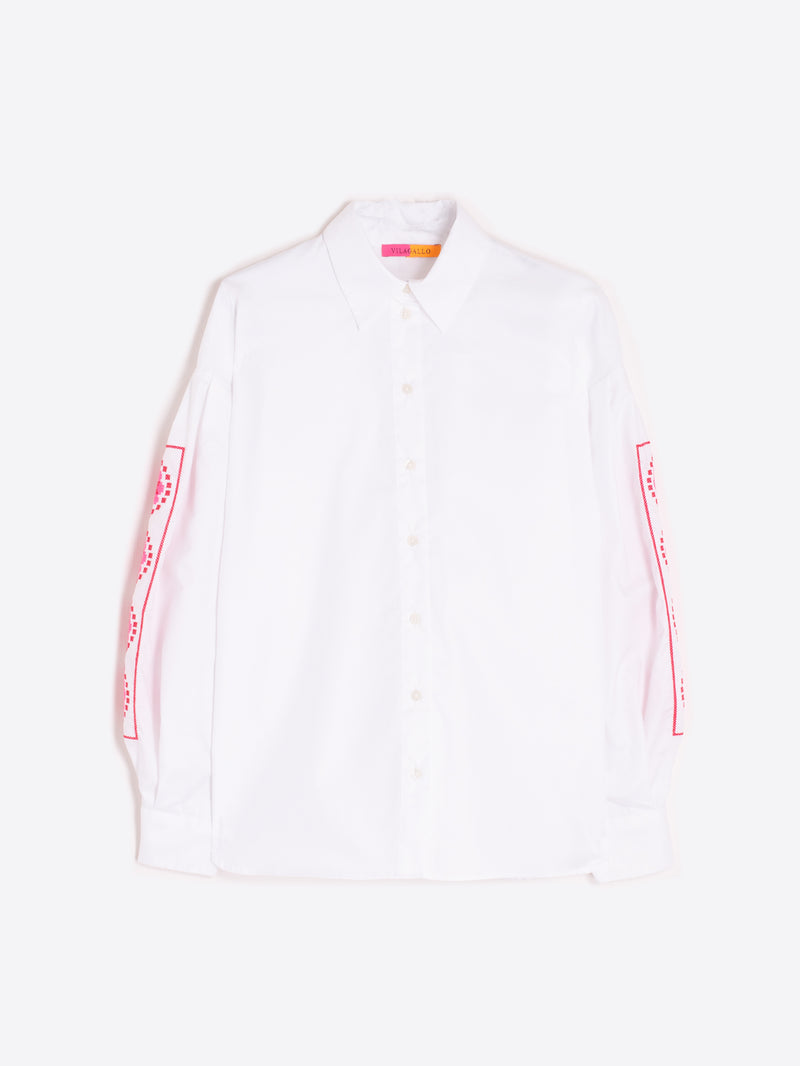 Vernen Embroidered Blouse