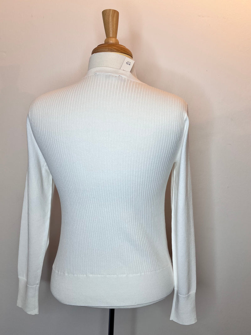 Side Button Sweater - 2 Colors