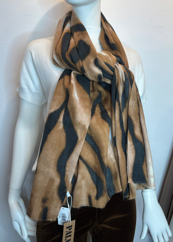 Tiger Print Stole