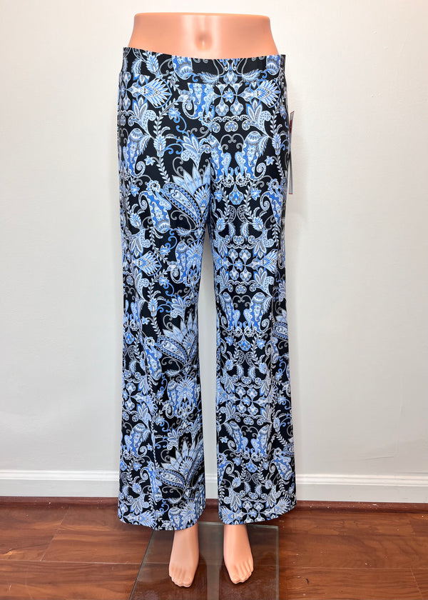 Trixie Pant - Paisley Amore Black