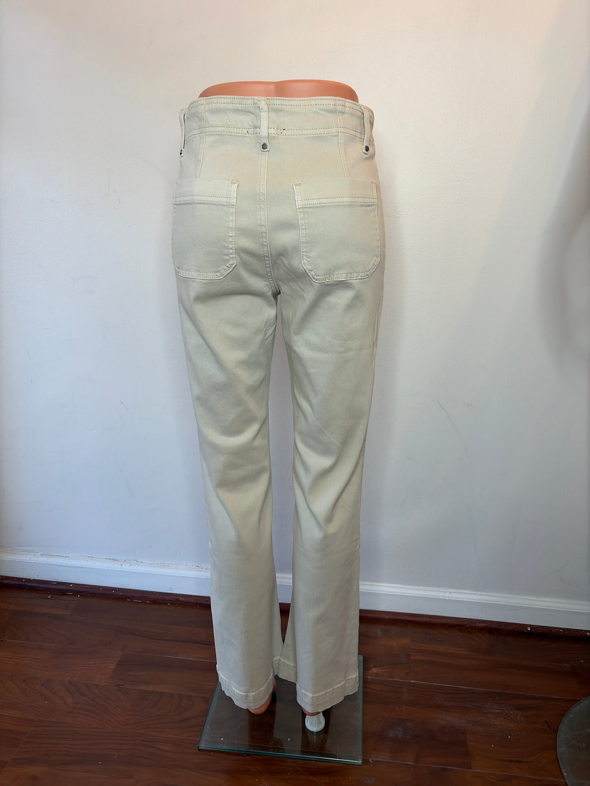 Pull On Pant with Front Leg Seams