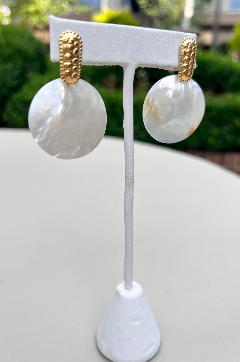 Mother of Pearl Earrings