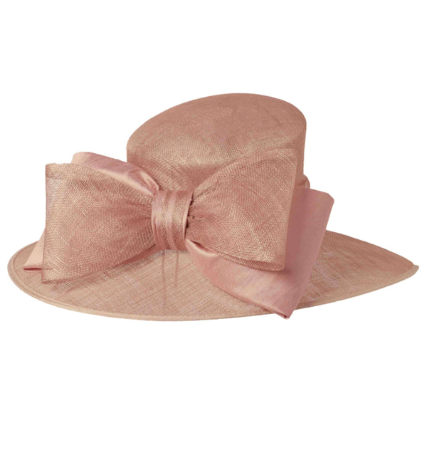 Silk Bow Sinamay Hatter