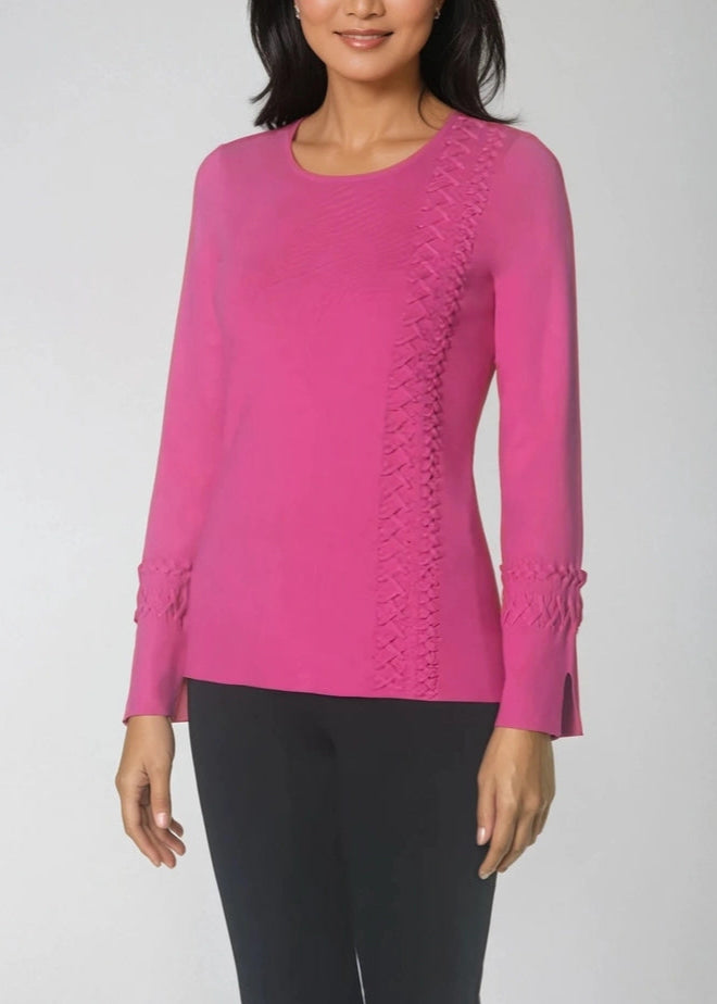 Lace Up Sweater