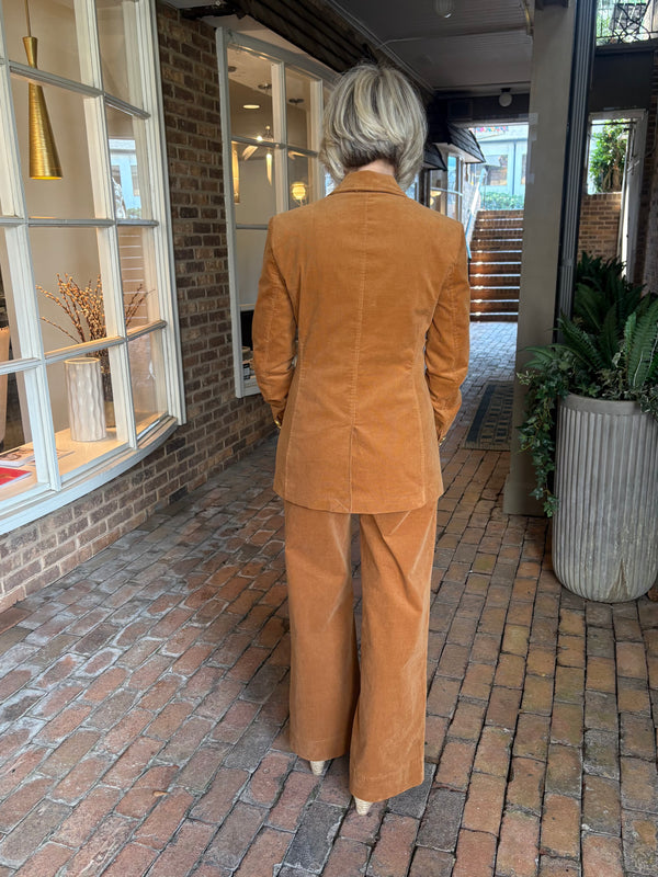 Scottie Corduroy Flare Leg Pant