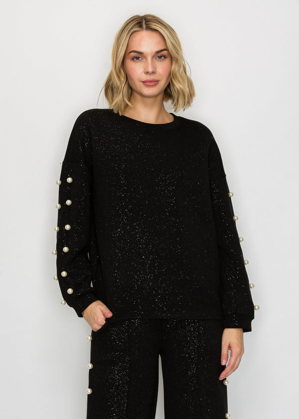Katri Top with Glitter