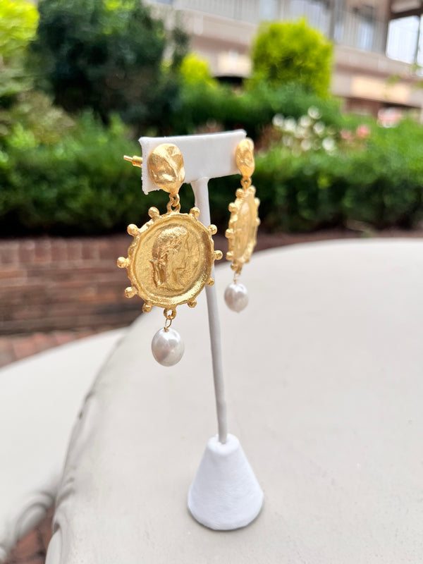 Pompei Earrings