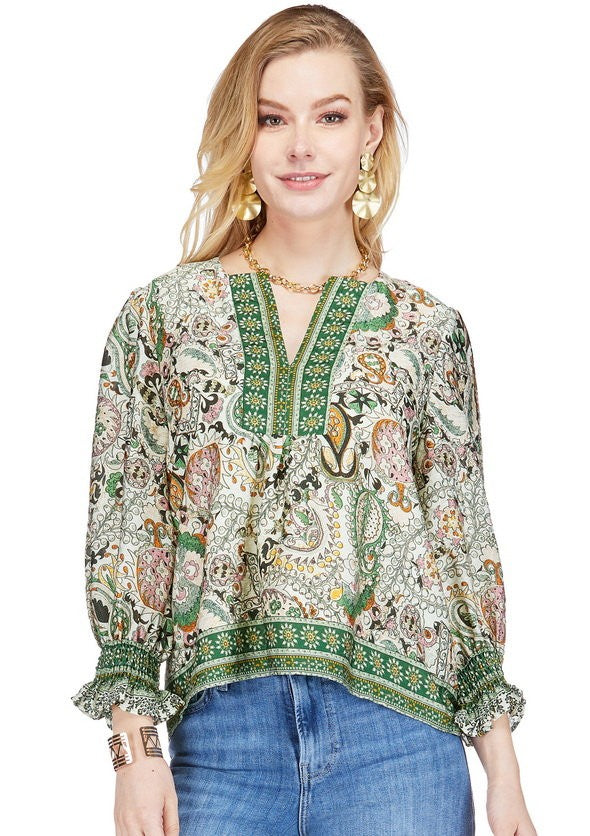 Placket Top