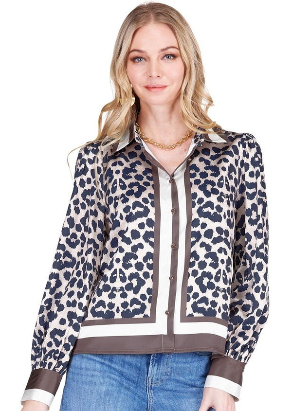 Puff Sleeve Blouse