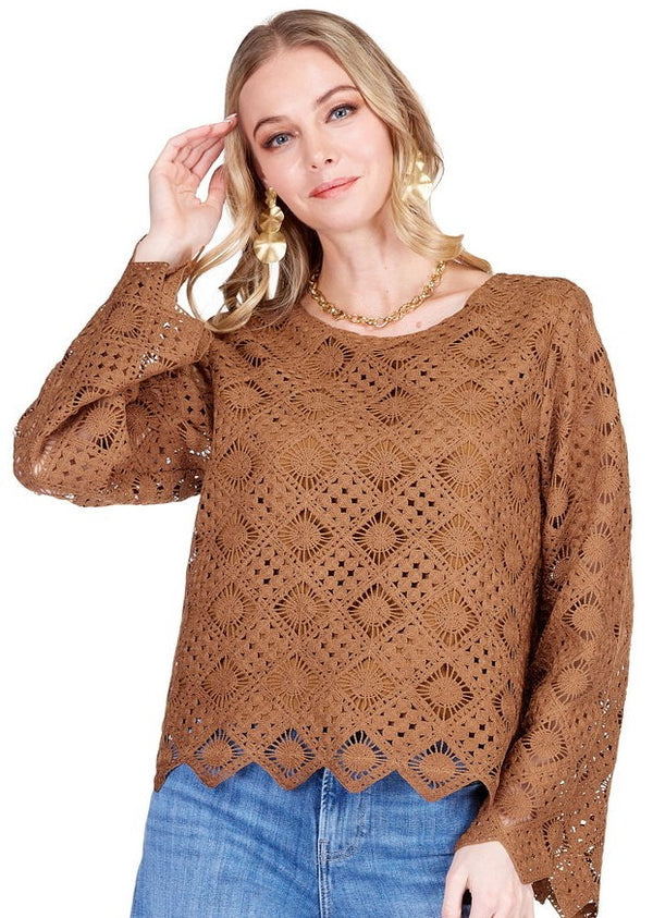Crochet Crop Top