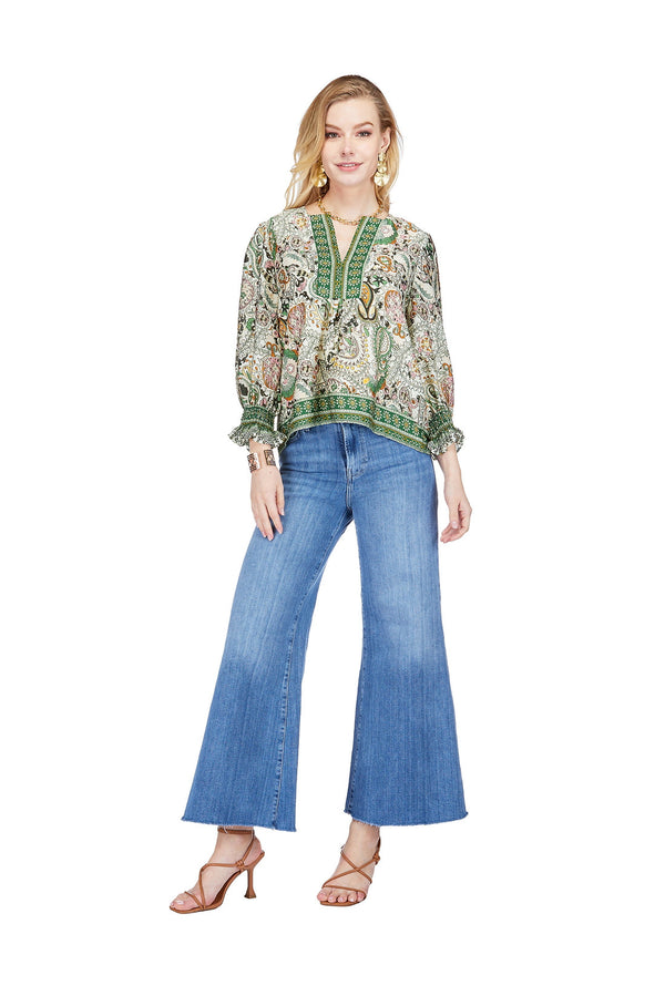 Placket Top
